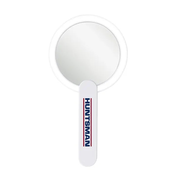 GlowView Light Up Travel Mirror
