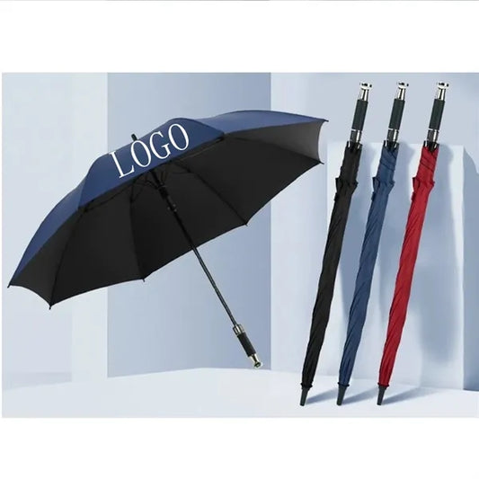 Automatic Open Golf Umbrella Oversize Windproof Waterproof