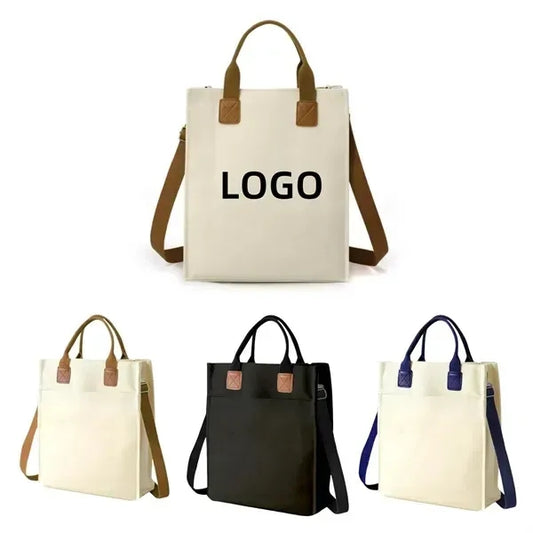 Single-Shoulder Canvas Bag