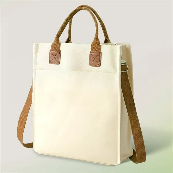 Single-Shoulder Canvas Bag