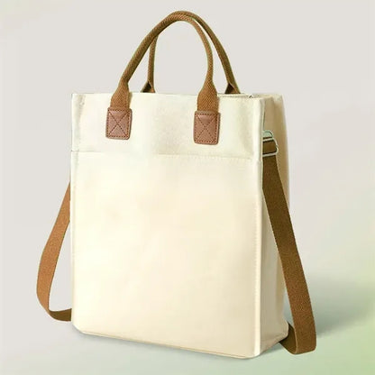 Single-Shoulder Canvas Bag