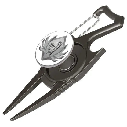 Metal Golf Divot with Brush and Ball Marker Customize