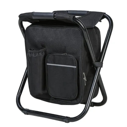 Outdoors Cooler Backpack Chair