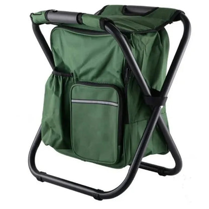 Outdoors Cooler Backpack Chair