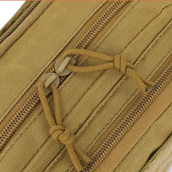 Outdoor Tactical Waist Bag with Multiple Pockets