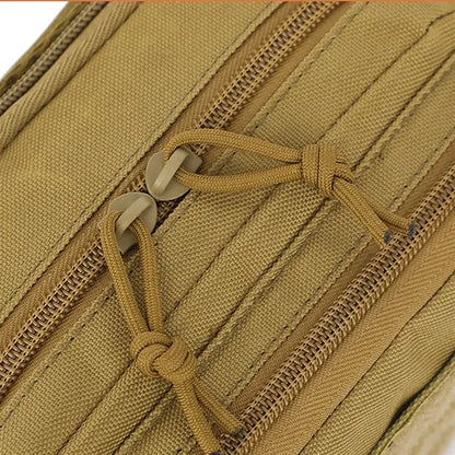 Outdoor Tactical Waist Bag with Multiple Pockets