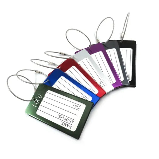 Metal Bag Tags