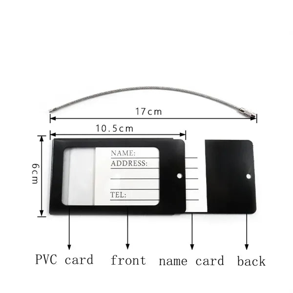 Metal Bag Tags