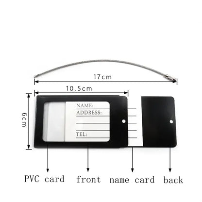 Metal Bag Tags