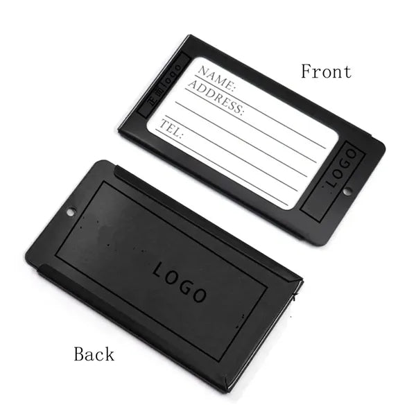 Metal Bag Tags