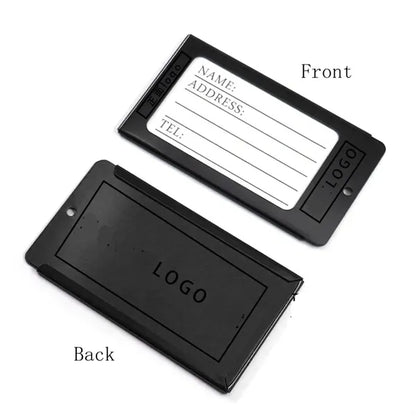 Metal Bag Tags