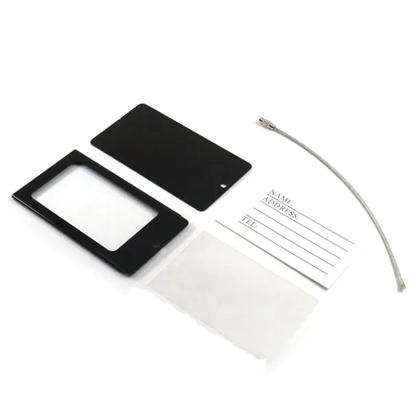 Metal Bag Tags