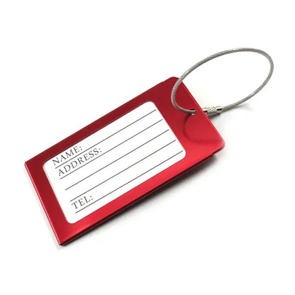 Metal Bag Tags