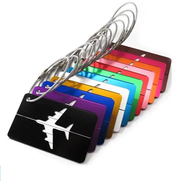 Metal Bag Tags