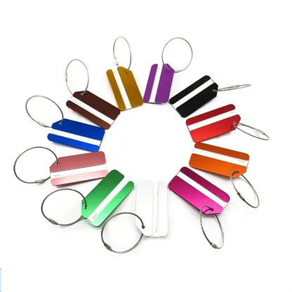 Metal Bag Tags