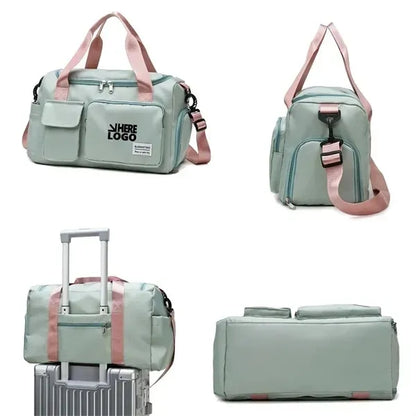 Traveling Shoulder Duffels Bag