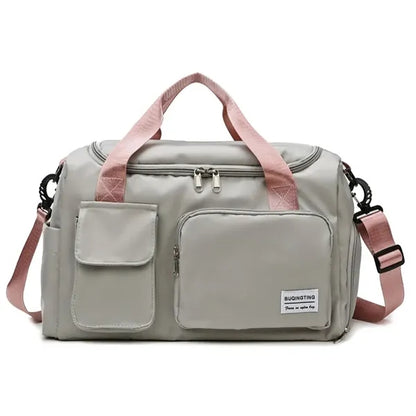 Traveling Shoulder Duffels Bag