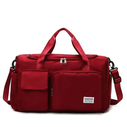 Traveling Shoulder Duffels Bag
