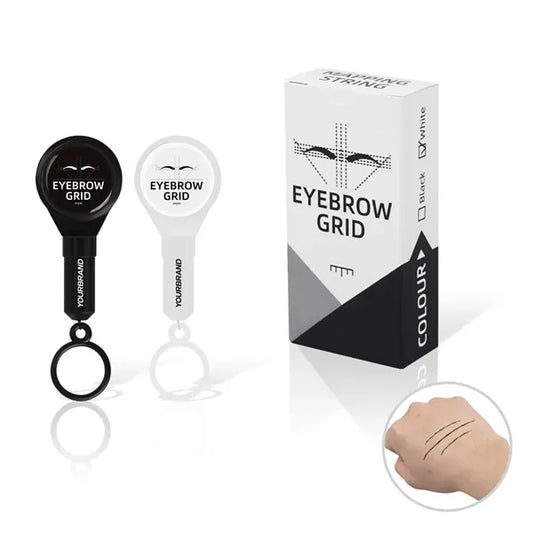 Precision Eyebrow Mapping String for Microblading