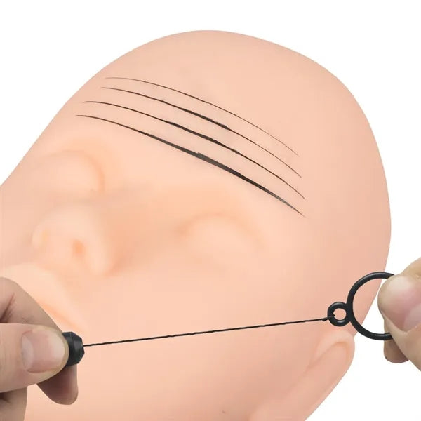 Precision Eyebrow Mapping String for Microblading