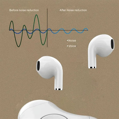 True Wireless Bluetooth Earbuds with Spinner Case