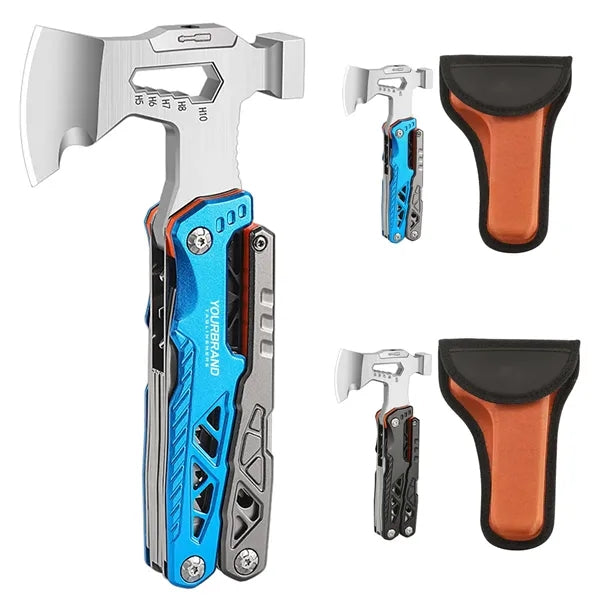 Multifunctional Camping Tool Axe with Hammer