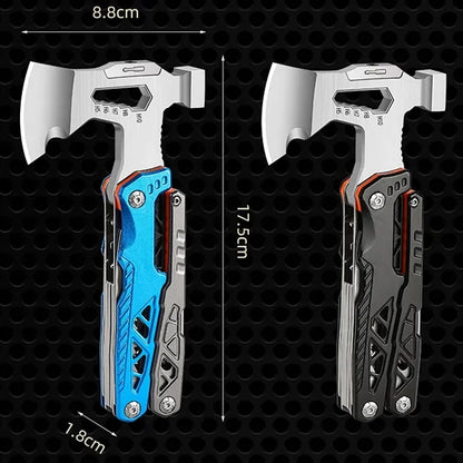 Multifunctional Camping Tool Axe with Hammer