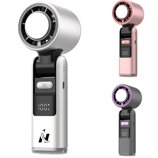 Portable High Speed Foldable Turbo Fan