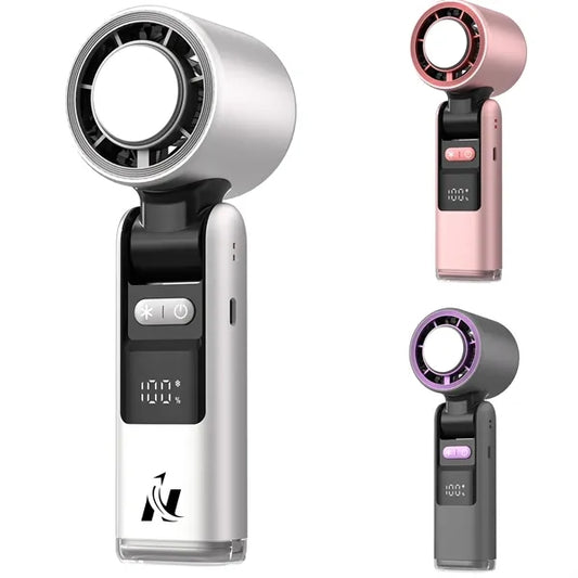 Portable High Speed Foldable Turbo Fan