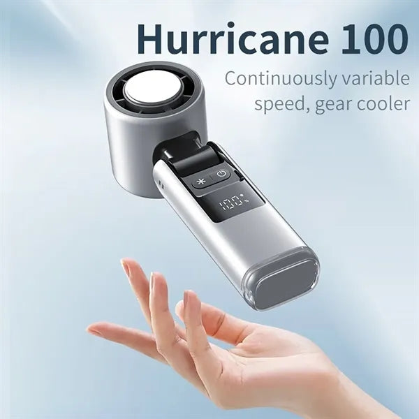 Portable High Speed Foldable Turbo Fan