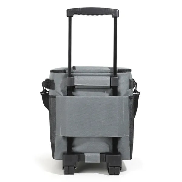 Rolling Insulated Cooler Bag for Delivery