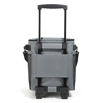 Rolling Insulated Cooler Bag for Delivery