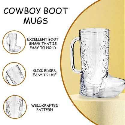 Events Plastic Boot Beer Mug