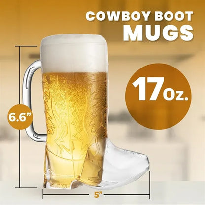 Events Plastic Boot Beer Mug