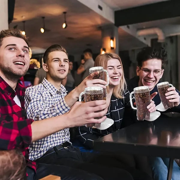 Events Plastic Boot Beer Mug