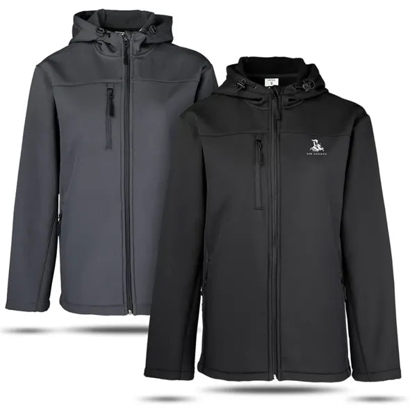 Women's Hooded Core Soft Shell Jacket