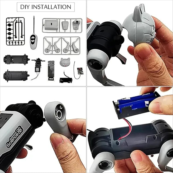 Remote Control Robot Dog