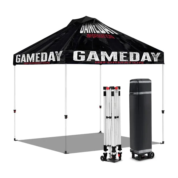 10' X 10' Vented Top Heavy Duty Center Lock Canopy Tent
