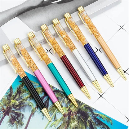Mini Crystals Metal Pen