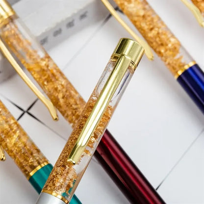 Mini Crystals Metal Pen