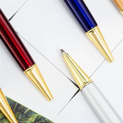 Mini Crystals Metal Pen