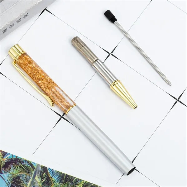 Mini Crystals Metal Pen