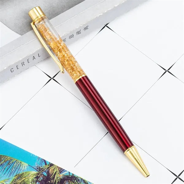 Mini Crystals Metal Pen