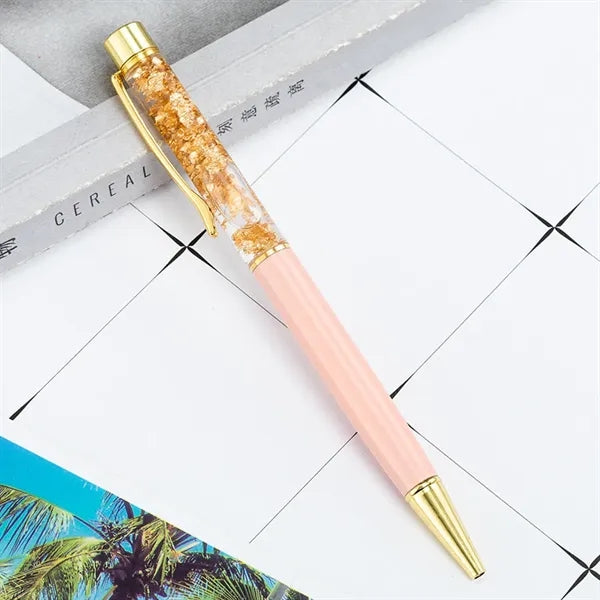 Mini Crystals Metal Pen
