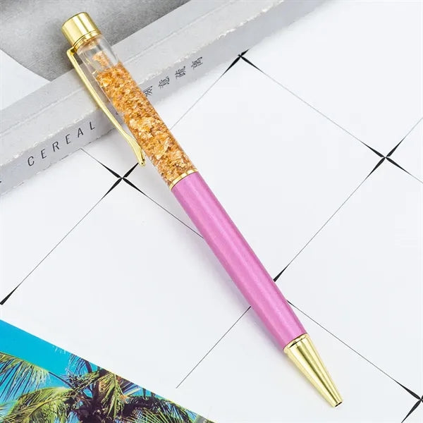 Mini Crystals Metal Pen