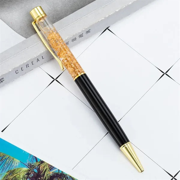 Mini Crystals Metal Pen