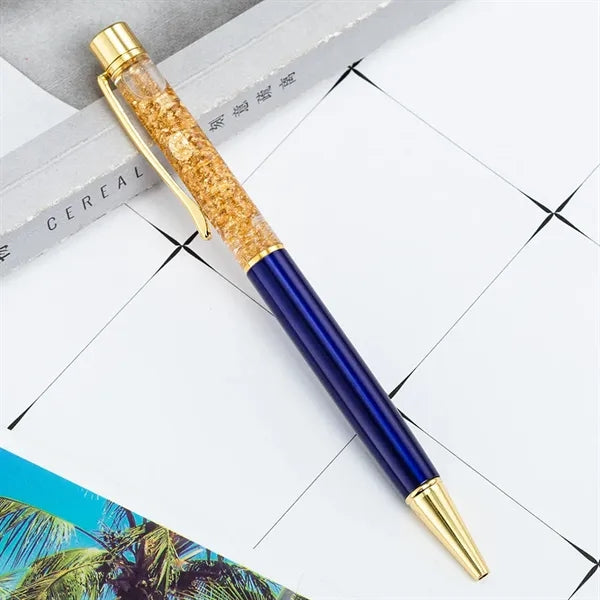 Mini Crystals Metal Pen