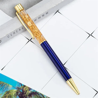 Mini Crystals Metal Pen