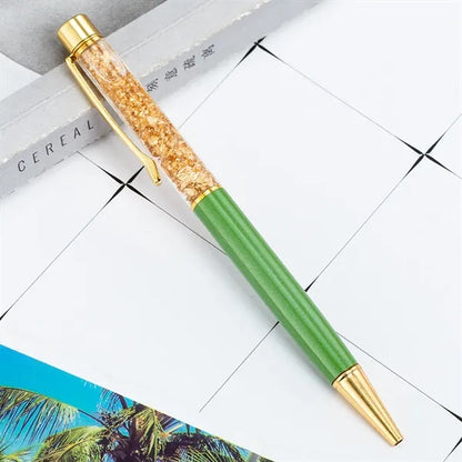 Mini Crystals Metal Pen