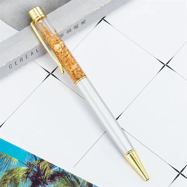 Mini Crystals Metal Pen